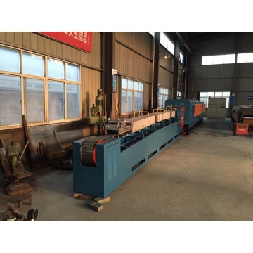 Net belt type hot air cycle tempering furnace