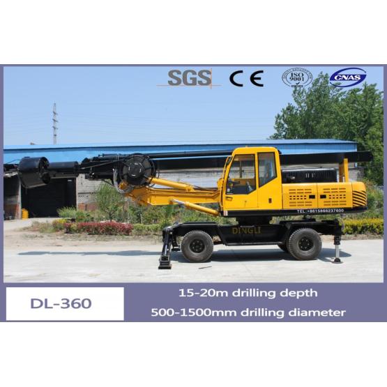 20 Meter Drilling Equipment DL-360 for Sale