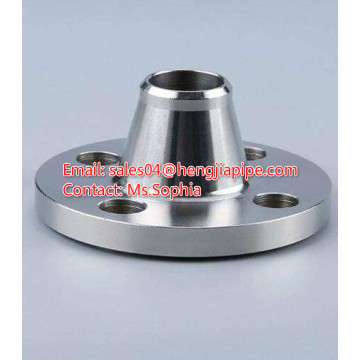 Hengjia carbon steel ASTM A105 Weld neck flange