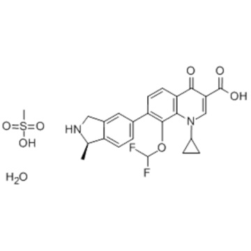 Garenoxacin mesylate hydrate CAS 223652-90-2