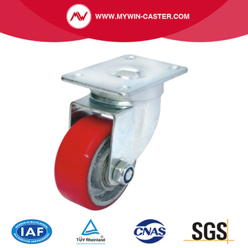 PU Industrial Caster Without Brake