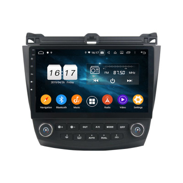 Accord 7 2003-2007 car multimedia android 9.0