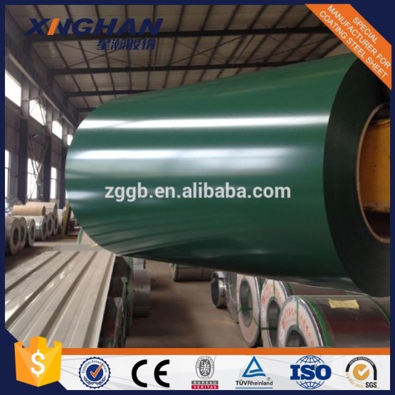 Mill direct supply colorful prepainted galvanized steel coil