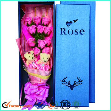 Die-cutting Cardboard Flower Box Box For Rose