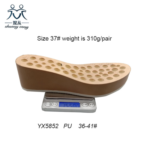 Polyurethane  Shoe Sole for Women