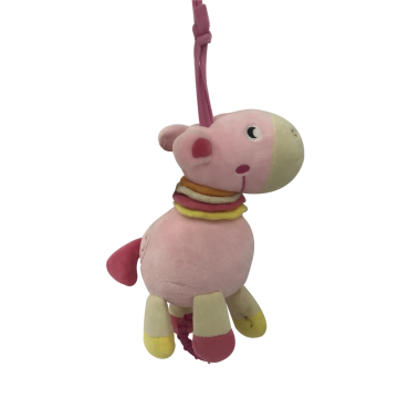 Plush Horse Toy With Musical