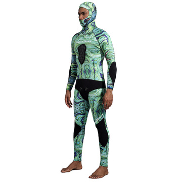 Seaskin Custom Cheap Color Spearfishing Wetsuit