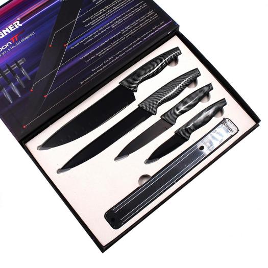 5pcs Stainless Steel Knife Set gife packing