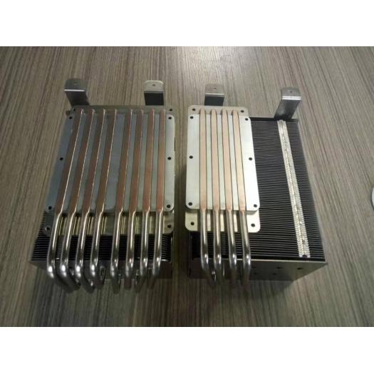 Copper Pipe Aluminum Fin Heat pipe Heatsink