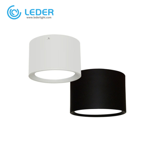 LEDER Cylindrical White 5W LED Downlight