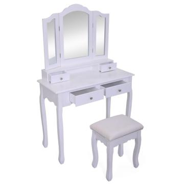 New designs Wooden Makeup Dressing Table