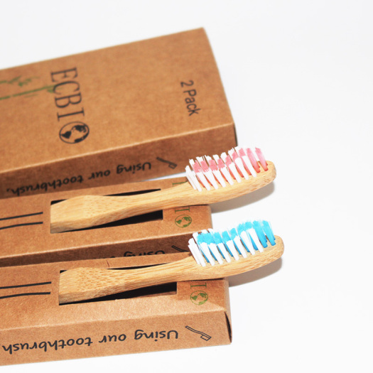 Good Bamboo Toothbrush Set