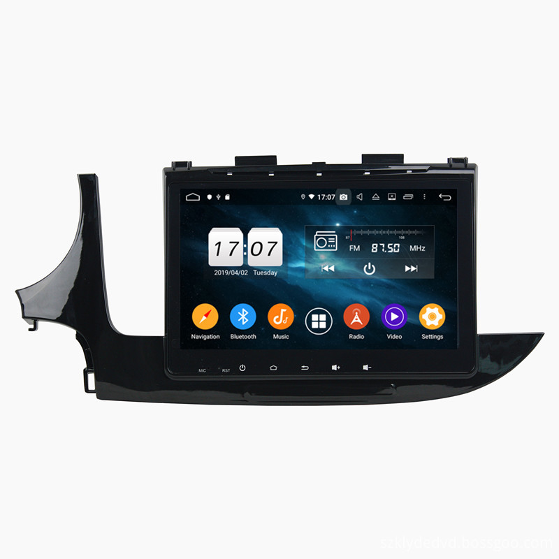 AUTORADIO GPS ANDROID for MOKKA