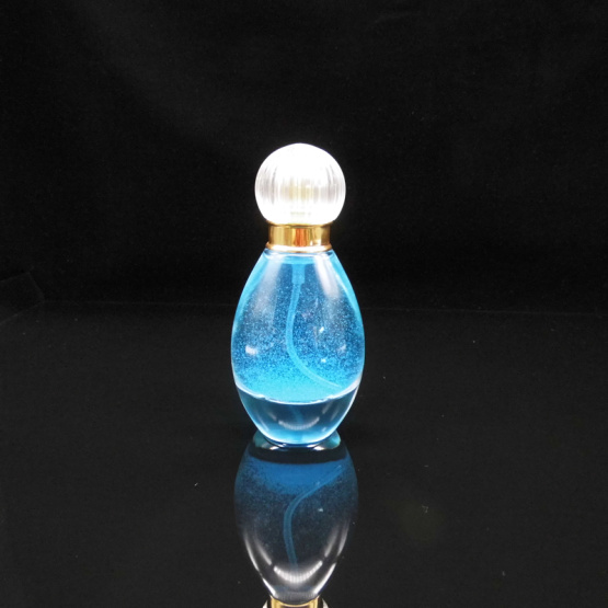 30ml elegant round empty glass perfume bottle