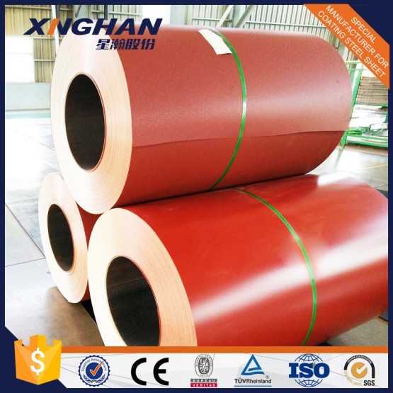 High Quality Color Coated Steel Sheet In Coil