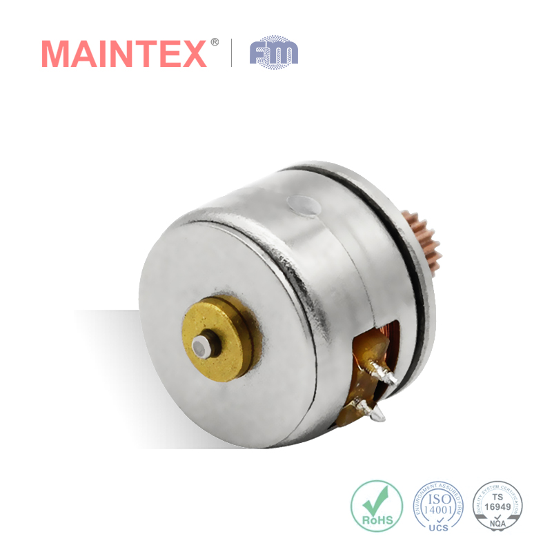 stepper motor, stepper motor for POS machine, permanent magnet type stepper motor
