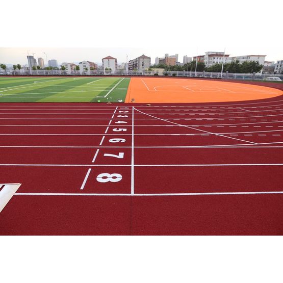 PU Glue Binder Adhesive Courts Sports Surface Flooring Athletic Running Track High Temperature Binder MDI