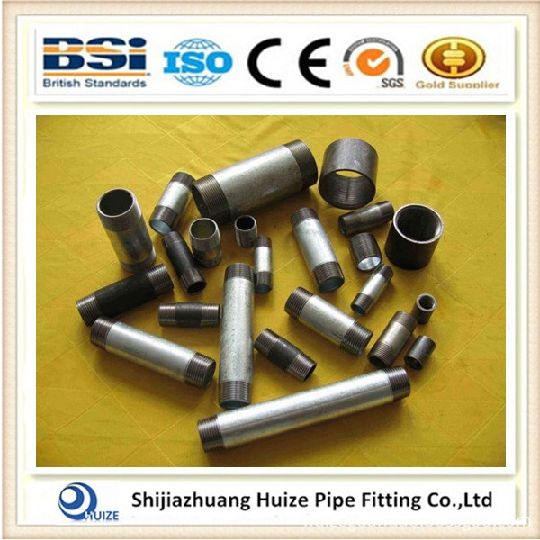 SCH40 THREADED PIPE NIPPLE