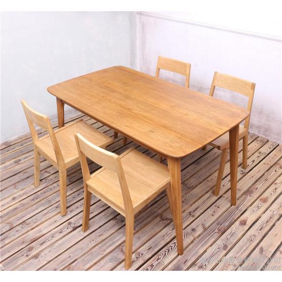 Household Carbonized Bamboo Table
