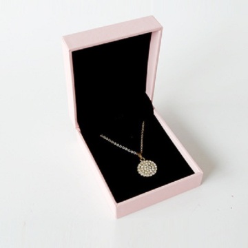 pink jewelry box set for necklace
