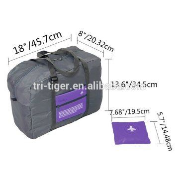 Travel Lightweight Duffel Gym Bag Men Women Portable Storage Luggage Bag