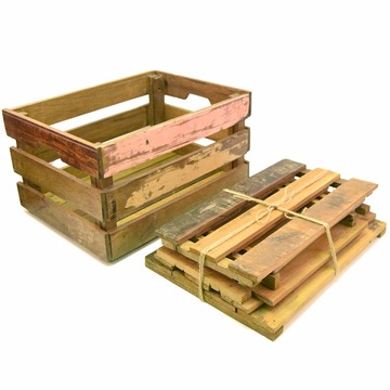 Cheap gift paulownia wooden storage shipping unfinished crates wholesale