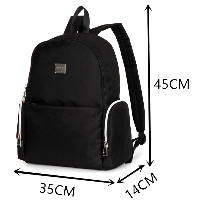 Oxford cloth Casual simplicity man Suissewin backpack
