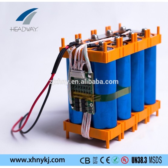 Rechargeable lithium iron phosphate battery 38120S 3.2v 10ah