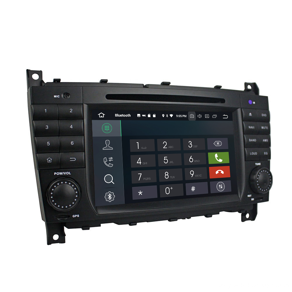 car dvd for C-Class W203