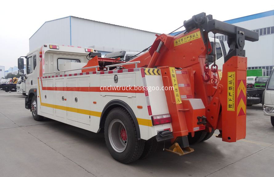 heavy duty recovery trucks 2