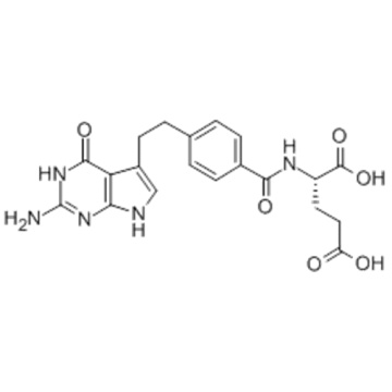 N-[4-[2-(2-Amino-4,7-dihydro-4-oxo-1H-pyrrolo[2,3-d]pyrimidin-5-yl)ethyl]benzoyl]-L-glutamic acid disodium salt CAS 137281-23-3