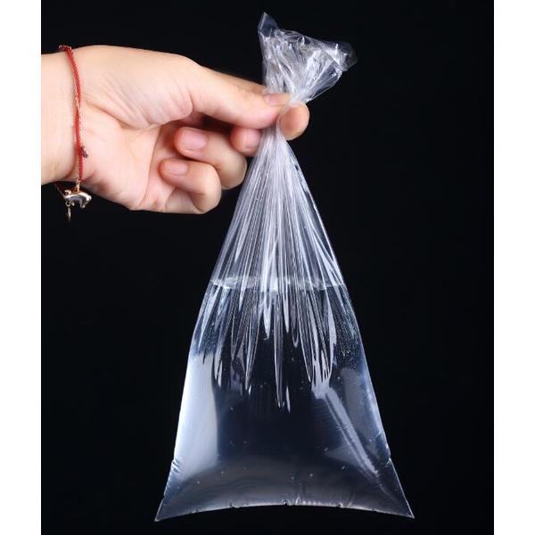 Food Grade HDPE Plastic Side Seal Bag