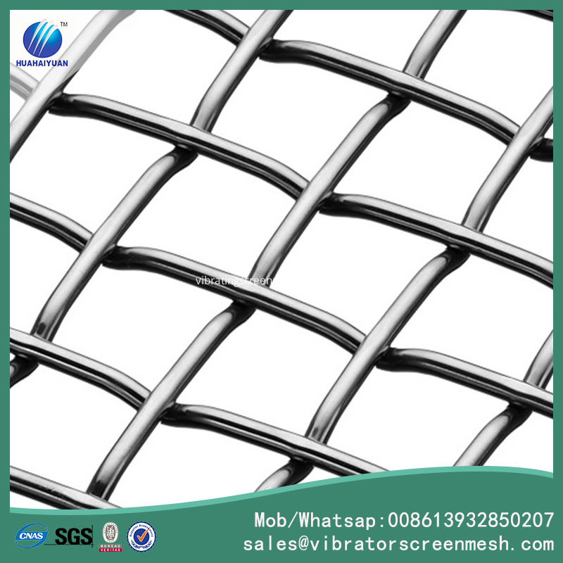 Flat Top Woven Wire Flooring
