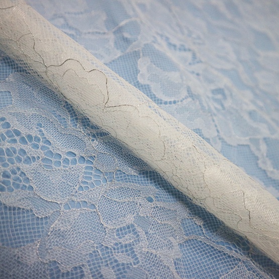 Ivory soft Chantilly Lace