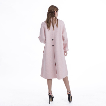 New cashmere overcoat for autumn and winter