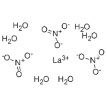 Nitric acid,lanthanum(3+) salt, hexahydrate (8CI,9CI) CAS 10277-43-7