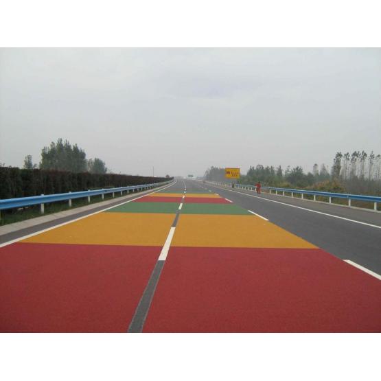 Colored non slip road Courts Sports Surface Flooring Athletic Running Track