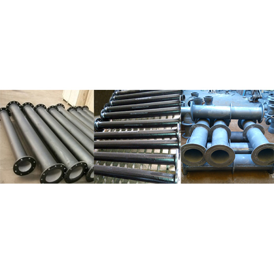 Ductile iron Pipe with PU coating