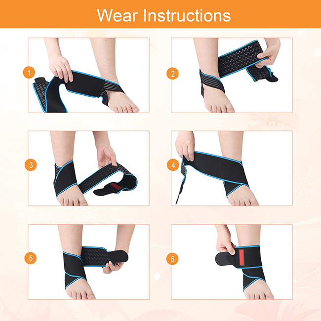 Good Breathable Ankle Support