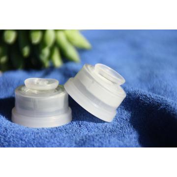 PP cap for plastic infusion container