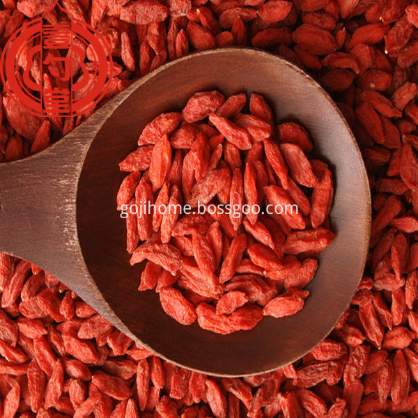 Red Goij Berries Dried Fruit