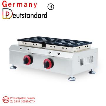 LPG gas non-stick poffertjes grill with factory price