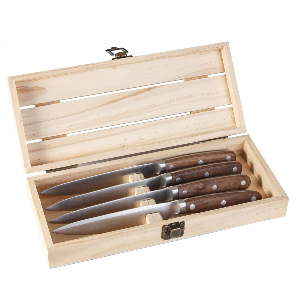 steak knives with bolsters