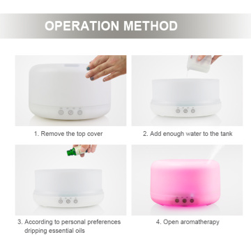 1000ml Aromatherapy Diffuser Cool Mist Air Humidifier