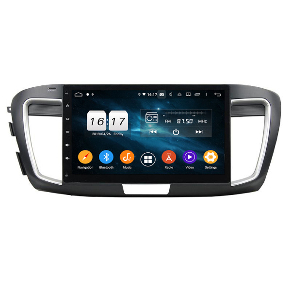 Accord 9 2017 car stereo dvd player