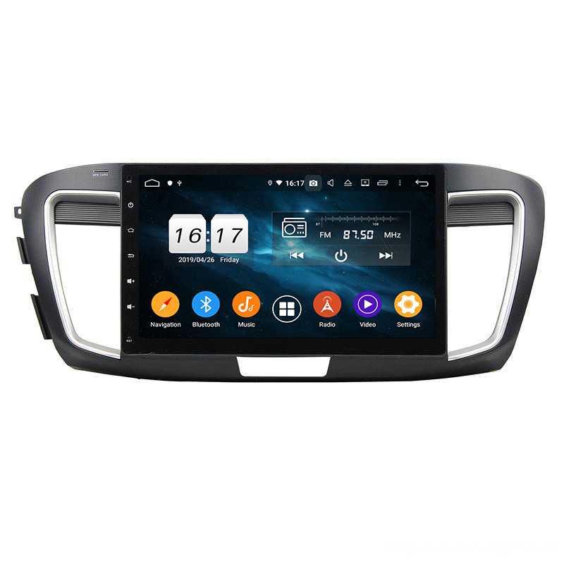 Accord 9 2017 car dvd player