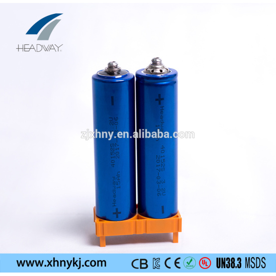 LiFePO4 3.2v15ah 40152s lithium battery for EV
