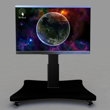 55 inches AI touch panel with Automatic stand