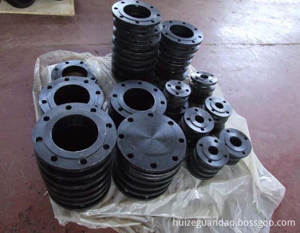 galvanised pipe flange 