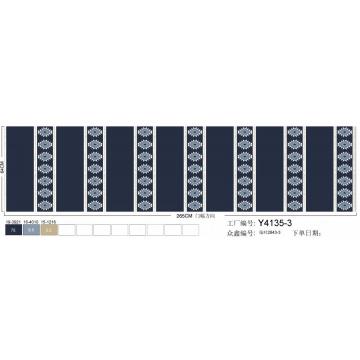 100% Polyester Fabric With Disperse Dye By Screen